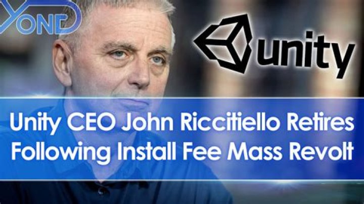 Unity CEO John Riccitiello: A Deep Dive into His Leadership and Impact on the Gaming Industry