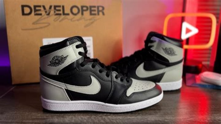 Unleashing Creativity: Custom Air Jordan 1 Shadow Developer Boring for Sale