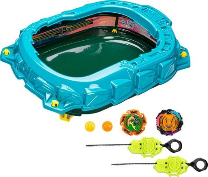 Unleashing Fun: The Zeal Achilles Toy with Stadium and String Launchers