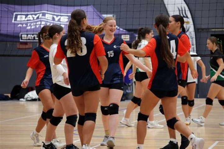 Unleashing the Spirit: Volleyball Play Hard