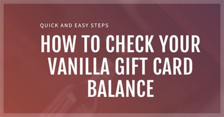 Unlock Your Financial Potential with Balance.Vanillagift