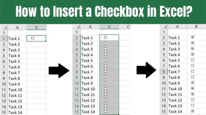 Unlocking the Power of the Check Box in Excel: A Comprehensive Guide