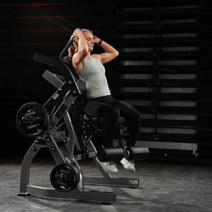 Unlocking the Power of the Planet Fitness Hammer Strength MTS Abdominal Crunch