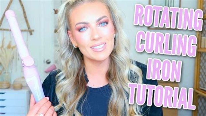 Unlocking the Secrets to Gorgeous Curls with a Rotating Curling Iron