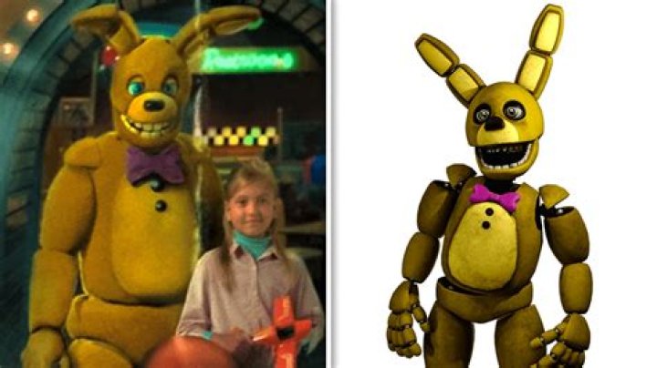 Unmasking the Mystery: William Takes the Springtrap Suit Off