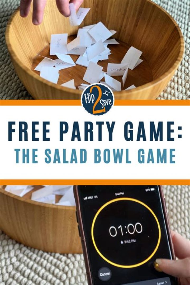 Unraveling the Joy of the Salad Bowl Game: A Family Favorite