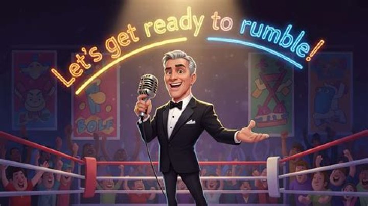 Unraveling the Legend of the "Let's Get Ready to Rumble Guy"