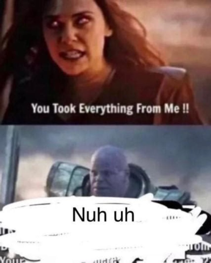 Unraveling the Universe of Thanos Memes