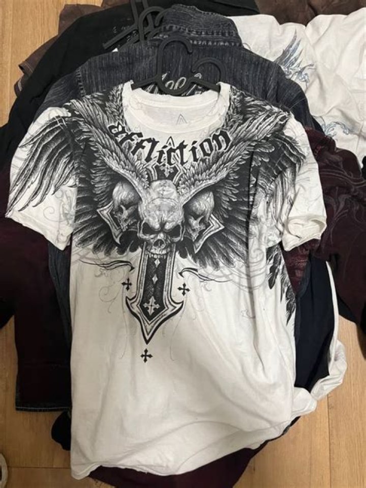 Unveiling the Allure of Affliction Shirts: A Fashion Statement