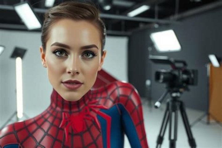 Unveiling the Art of Spiderman Cosplay with Sophie Rain