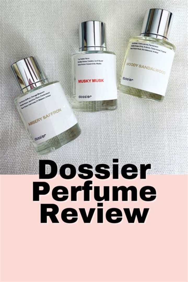 Unveiling the Essence: A Comprehensive Dossier Perfume Review