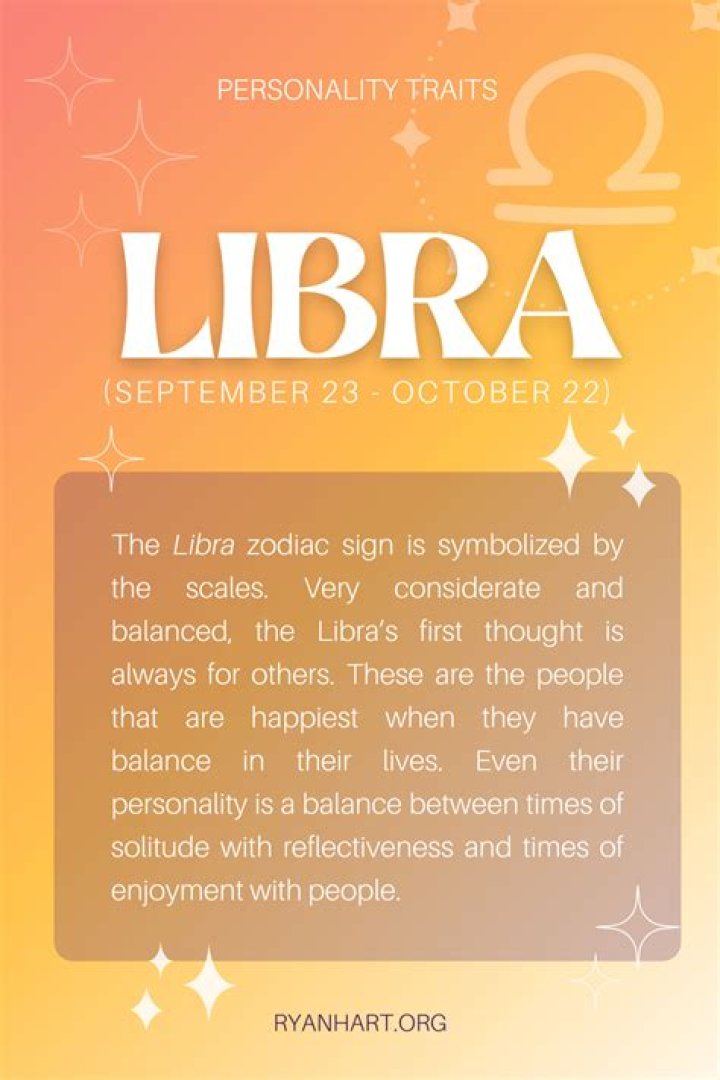 Unveiling the Fascinating Horoscope Personality of Libra
