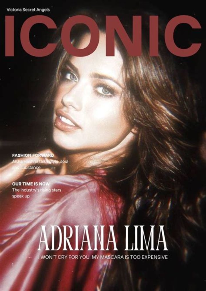 Unveiling the Glamorous Era of Adriana Lima in the 90s