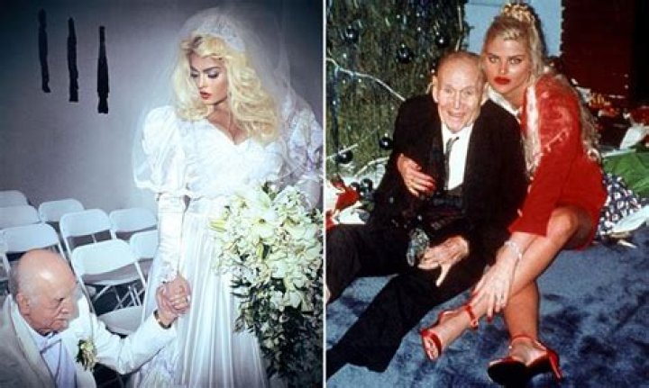 Unveiling the Glamour: Anna Nicole Smith's Wedding