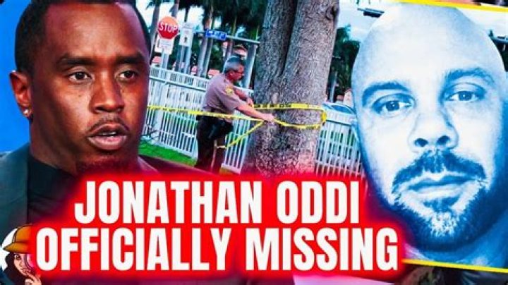 Unveiling the Life of Jonathan Oddi: A Comprehensive Biography