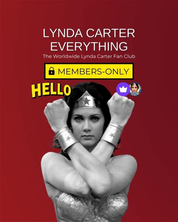 Unveiling the Magic of Lynda Carter's Photos