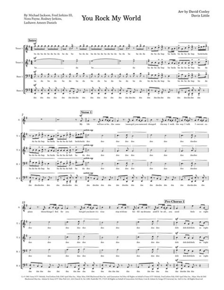 Unveiling the Magic of "You Rock My World" Lyrics