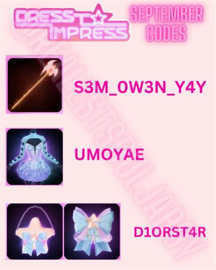 Unveiling the New Dress to Impress Codes 2024