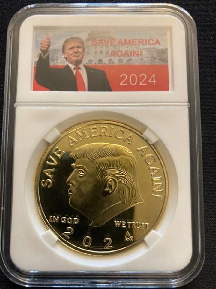 Unveiling the New "Save America Again 2024" Coin: A Symbol of Hope and Resilience