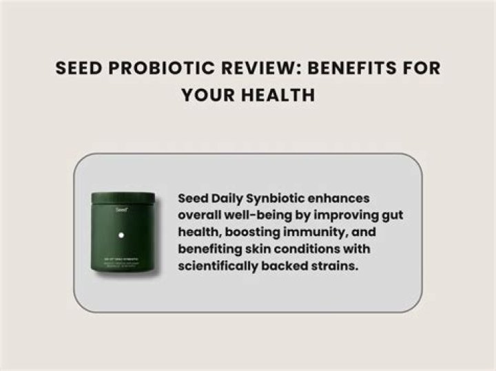 Unveiling the Truth: A Comprehensive Seed Probiotic Review