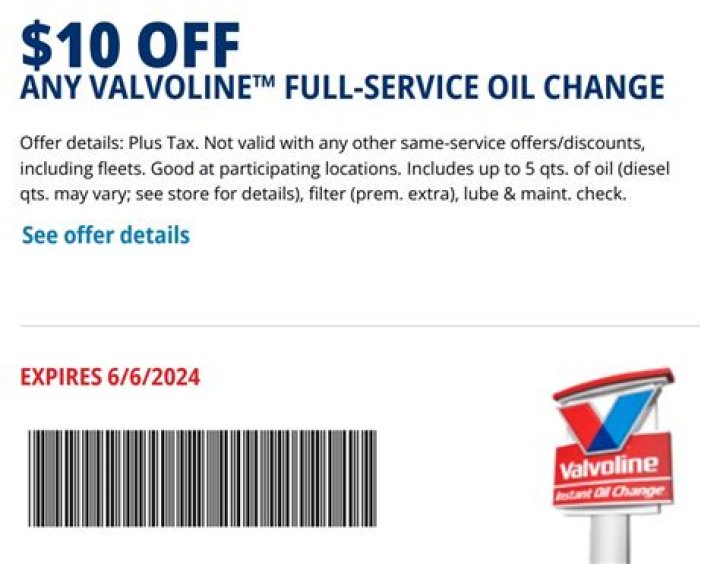 Valvoline Coupons 2025: Your Ultimate Guide to Save Big on High-Quality Lubricants