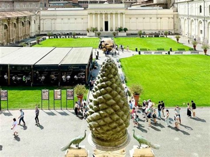 Vatican Pinecone: A Mysterious Symbol at the Heart of the Vatican
