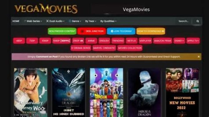 VegaMovies 2: The Ultimate Guide to Streaming and Downloading Movies