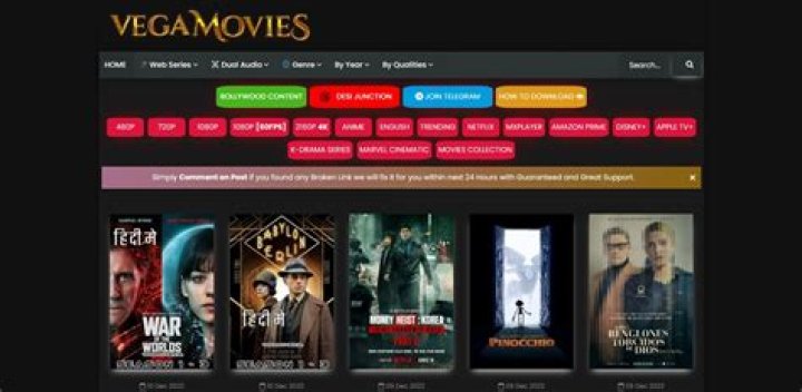 Vegamovies English: Your Ultimate Guide to Streaming Movies Online