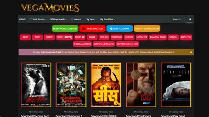 Vegamovies: The Ultimate Destination for South Indian Movies