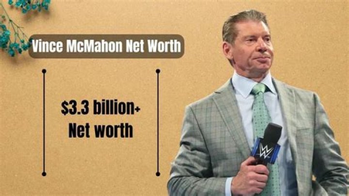 Vince McMahon Net Worth: Exploring the Wealth and Legacy of WWE's Iconic Owner