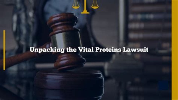 Vital Proteins Lawsuit Update: What You Need to Know