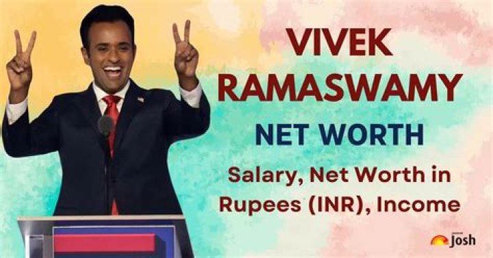 Vivek Ramaswamy Net Worth in Million: Exploring the Wealth of a Rising Entrepreneur