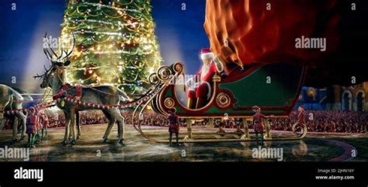 Voice of Santa Claus in Polar Express: Unveiling the Magic Behind the Legendary Role