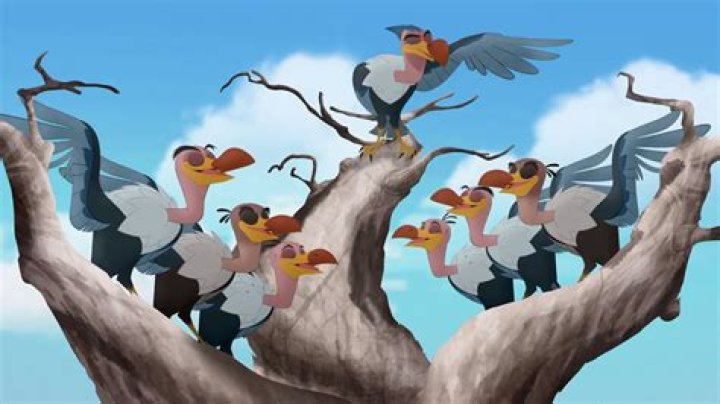 Vulture Animated: Exploring the World of Animated Vultures in Movies and Media
