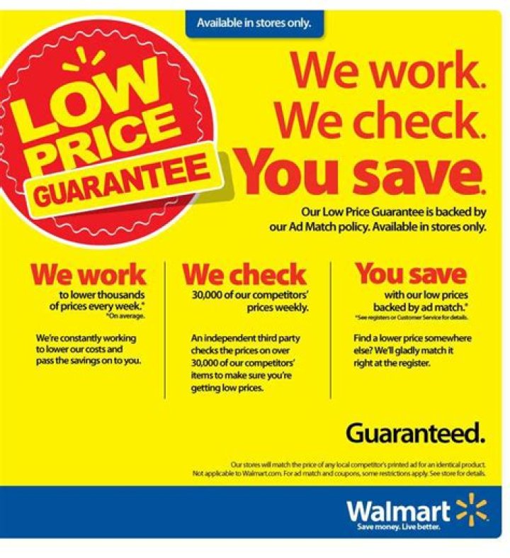 Walmart Price Match: The Ultimate Guide to Saving Big