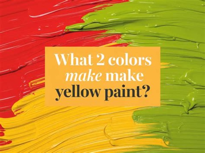 What 2 Colors Make Yellow: A Comprehensive Guide to Color Mixing