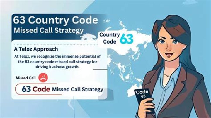 What Country Has 63 Code? Discover the Meaning Behind the 63 Country Code