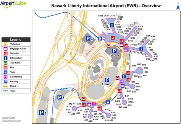 What EWR Airport: A Comprehensive Guide to New York's Newark Liberty International Airport