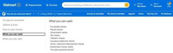What Forms of Payment Does Walmart Accept In-Store? A Comprehensive Guide