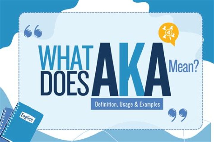 What is AKA: A Comprehensive Guide to Understanding AKA