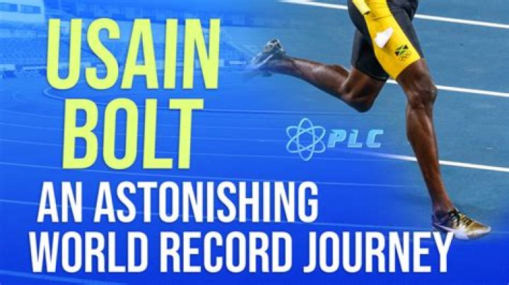 What Is Usain Bolt's 40 Time? Exploring the Lightning Speed of the World's Fastest Man