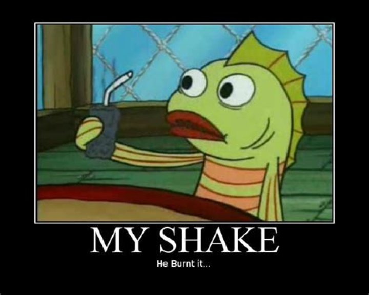 When Culinary Disasters Happen: He Burnt My Shake!