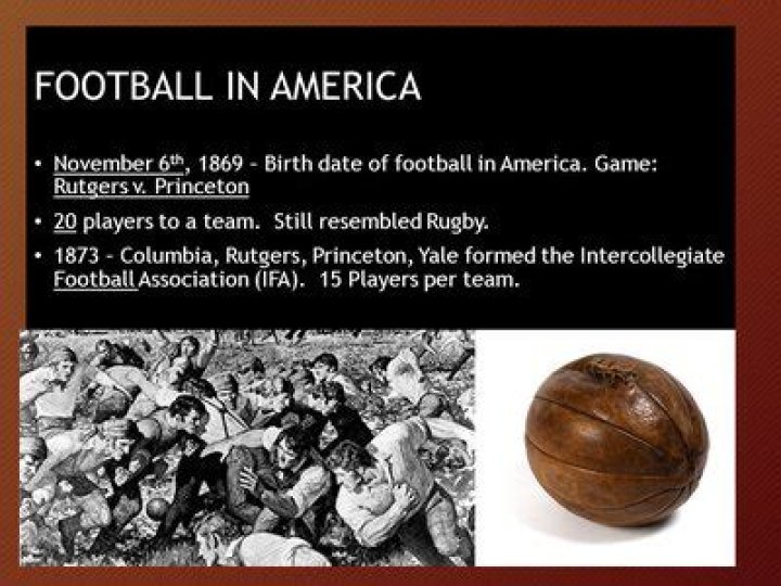 When Did Football Start in the USA: A Comprehensive Guide