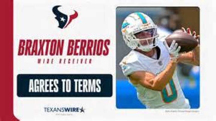 Where Did Braxton Berrios Go to College? A Comprehensive Guide