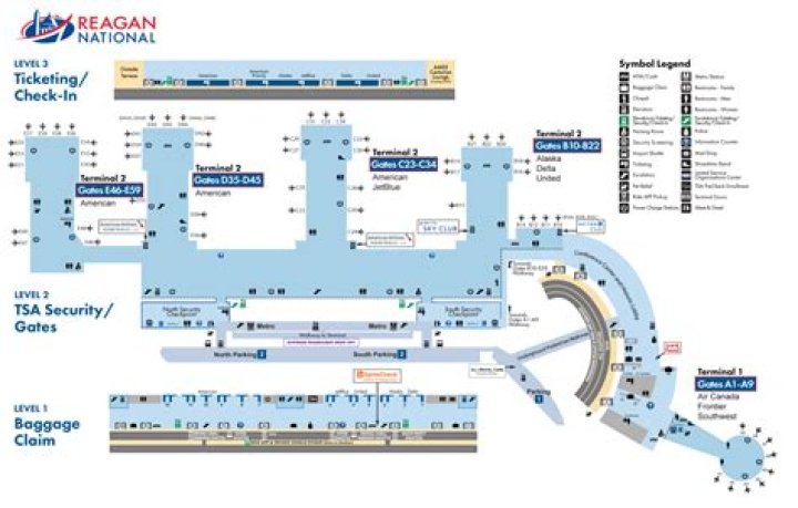 Where Is Reagan National Airport: A Comprehensive Guide