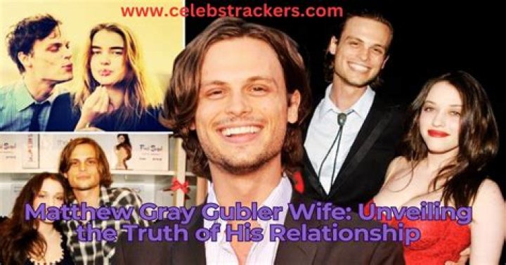 Who is Matthew Gray Gubler Wife? Discovering the Life and Love of the Renowned Actor