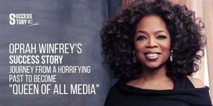 Who Is Oprah Winfrey: The Journey of a Media Icon and Philanthropist
