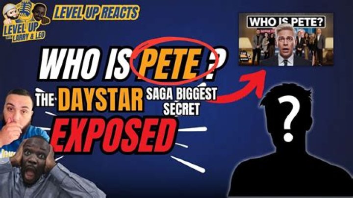 Who is Pete in the Daystar Drama? Unveiling the Intriguing Character