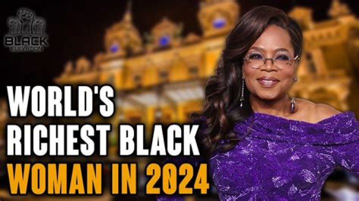 Who is the Richest Black Woman in the World 2024?