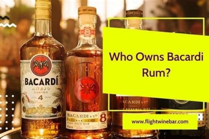 Who Owns Bacardi? Unveiling the Legacy and Ownership of the Iconic Rum Brand